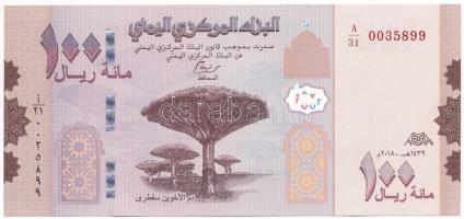 Jemen 2018. (1439) 100R "A/31 0035899" T:UNC
Yemen 2018. (1439) 100 Rials "A/31 0035...