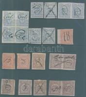 21 db kolumbiai távírda bélyeg közte összefüggések