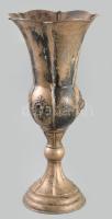 Ezüst (Ag) kupa, Pest, 1872-1937 közötti fémjel, 800 ezrelékes ezüst, rajta "Farkas Mihály Honv...