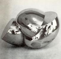 4 db művészeti, kiállítási katalógus: kerámia, kisplaszika ca 1975-80