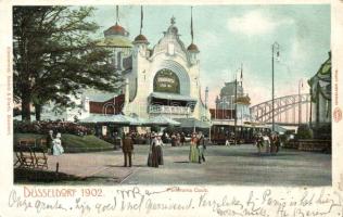 Düsseldorf Panorama Caub