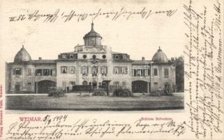 Weimar Belvedere castle