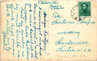 1938 Kassa, Kosice; 'tanulmányi kirándulás', látogatás a patinás Bauernebl és fia sörgyárb...