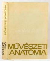 Barcsay Jenő: Művészet anatómiája. Barcsay Jenő (1900-1988) festőművész által DEDIKÁLT! Budapest, 19...