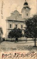 1906 Lőcse, Levoca; Minorita templom. Feitzinger Ede No. 942. / church