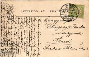 1906 Lőcse, Levoca; Minorita templom. Feitzinger Ede No. 942. / church