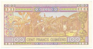 Guinea 2015. 100Fr "BA 816101" T:UNC,AU
Guinea 2015. 100 Francs "BA 816101" C:U...