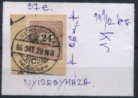 1889 24kr hosszúra fogazva 11 1/2 fogazással