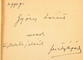 Feszty Árpád: Az én parasztjaim. [Elbeszélések.] Dedikált Bp., 1897. Pallas. XXVI és 130+[2] p. Előz...