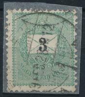 1898 3kr 1. vízjel állás sztereotip jelekkel