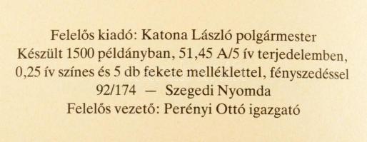 Mórahalom. A település földje és népe. Szerk.: Juhász Antal. Mórahalom, 1992, Mórahalom Város Önkorm...