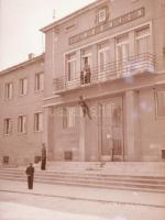 II. világháborús felvételek: a M. Kir. Honvédség katonái, ágyúk, kilőtt szovjet BT-7 harckocsi, stb....