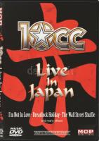 10cc - Live In Japan. DVD, 2004