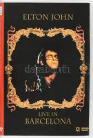 Elton John - Live In Barcelona. DVD, 1992