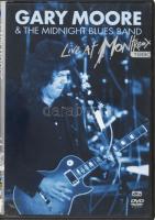 Gary Moore &amp; The Midnight Blues Band - Live At Montreux 1990. DVD, 1997