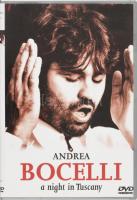 Andrea Bocelli - A Night In Tuscany. DVD, 2004
