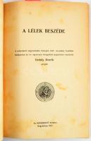 Evangélikus egyházi kolligátum, különféle beszédek gyűjteménye, sok háborús témájú is. Kassai emlék,...