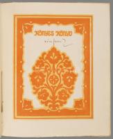 Móra Ferenc: Könyes könyv. - - versei. Szeged, 1921., Engel Lajos, (Szeged,Délmagyarország-ny.), 141...