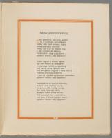 Móra Ferenc: Könyes könyv. - - versei. Szeged, 1921., Engel Lajos, (Szeged,Délmagyarország-ny.), 141...