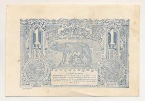 Románia 1915. 1L "0951 D.3106" T:XF
Romania 1915. 1 Leu "0951 D.3106" C:F
Krau...