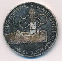 Ausztria 1976. 100Sch Ag "Téli Olimpia Innsbruck" T:AU (eredetileg: PP) patina
Austria 19...