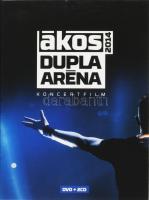 Ákos - Dupla Aréna 2014 - Koncertfilm. DVD, 2xCD