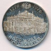 Ausztria 1976. 100Sch Ag "200 éves a Várszínház" T:AU patina
Austria 1976. 100 Schilling ...