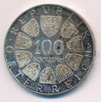 Ausztria 1976. 100Sch Ag "200 éves a Várszínház" T:AU patina
Austria 1976. 100 Schilling ...