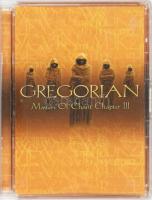 Gregorian - Masters Of Chant Chapter III. DVD, 2002