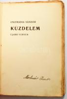 Csizmadia Sándor Küzdelem Budapest. 1903. Szerzői 153p. Kiadói papírborítóval