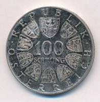 Ausztria 1974. 100Sch Ag "XII. téli olimpia - Innsbruck 1976." T:AU patina
Austria 1974. ...