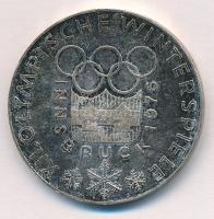 Ausztria 1974. 100Sch Ag "XII. téli olimpia - Innsbruck 1976." T:AU patina
Austria 1974. ...