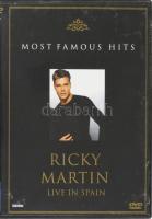 Ricky Martin - Live In Spain. DVD, 2003