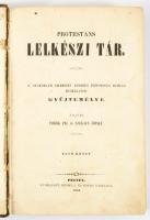 Török Pál, Székács József: Protestáns lelkészi tár. Első kötet Pesten 1854, Egyházi Tárcza Első köte...
