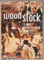 Woodstock - 3 Nap Béke És Zene / Rendezői Változat - Woodstock: The Director's Cut. DVD, 1994
