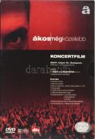 Ákos - Még Közelebb Koncertfilm. 3XDVD, 2007