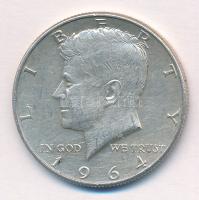 Amerikai Egyesült Államok 1964. 1/2$ Ag "Kennedy" T:AU,XF patina
USA 1964. 1/2 Dollar Ag ...