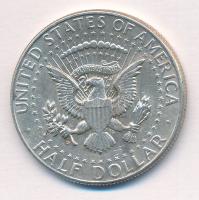 Amerikai Egyesült Államok 1964. 1/2$ Ag "Kennedy" T:AU,XF patina
USA 1964. 1/2 Dollar Ag ...