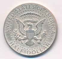 Amerikai Egyesült Államok 1964. 1/2$ Ag "Kennedy" T:AU,XF patina
USA 1964. 1/2 Dollar Ag ...