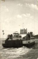 Balaton, hajók - 13 db modern képeslap / 13 modern postcards