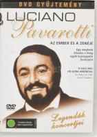 Luciano Pavarotti. Legendák koncertjei. DVD