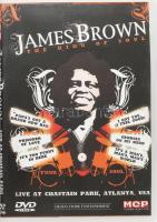 James Brown. The King of Soul. DVD