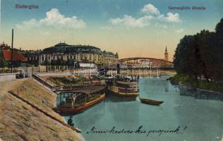 Esztergom Dampferstation (EK)
