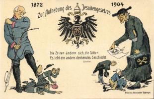 Anticlerical Propaganda litho s: Bülow