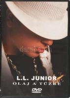 L.L. Junior - Olaj A Tűzre. DVD