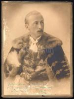ca 1910 dr Hoffer László (1891-?) a lajosmizsei választási körzet országgyűlési képviselője dedikált...