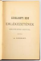 Csiky Gergely: Az ellenállhatatlan - vígjáték három felvonásban. Dedikált példány! Temesvár 1878. Sz...