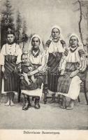 Peasant women in Bukovina