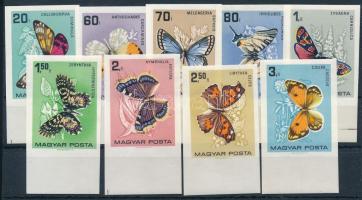 1966 Lepke (II.) vágott ívszéli sor (5.500)