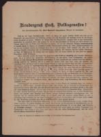 1921 Osztrák, magyarellenes röplap Sopron a népszavazás idejéből

1921 Austrian, anti-Hungarian le...